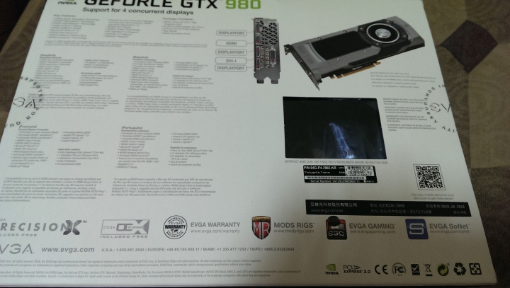 [開箱]EVGA GTX980 SC