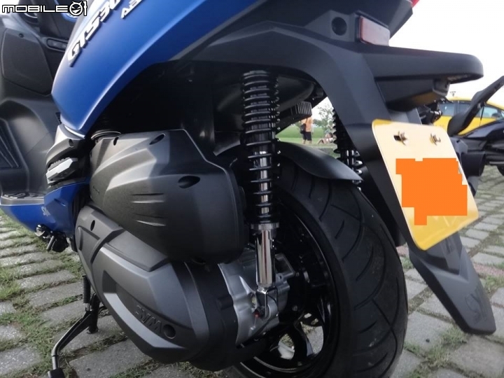 [開箱] 深藍好朋友 2014 SYM GTS300i abs 消光藍