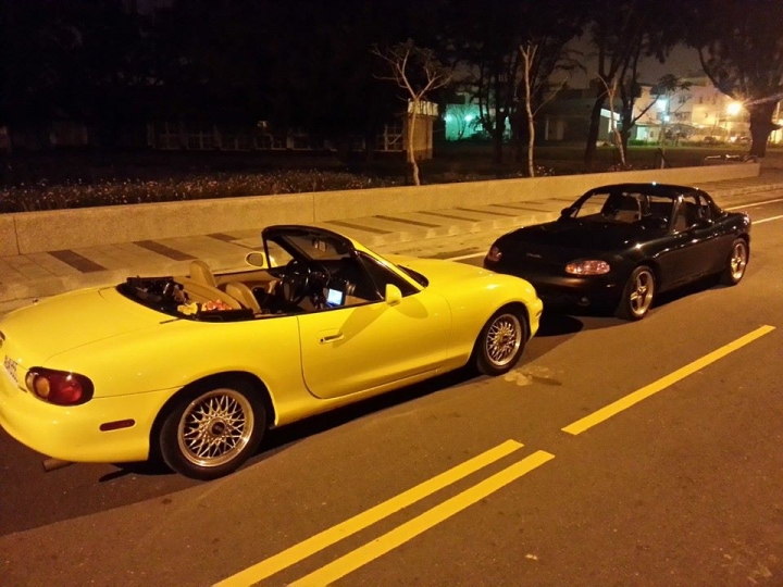 我的收藏 miata mx-5