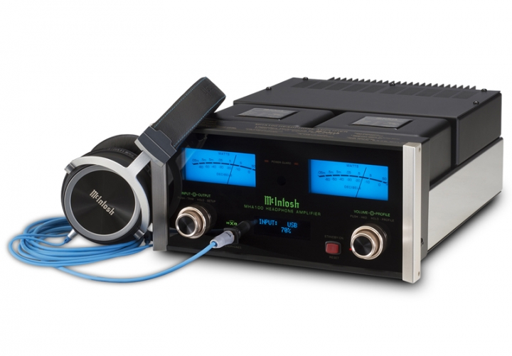 McIntosh MHP1000耳機 & MHA100耳擴