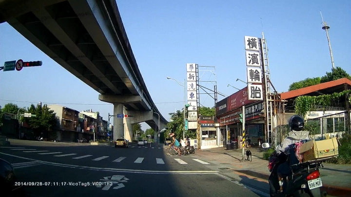 請問這樣的畫質是否正常呢? VICO TF2