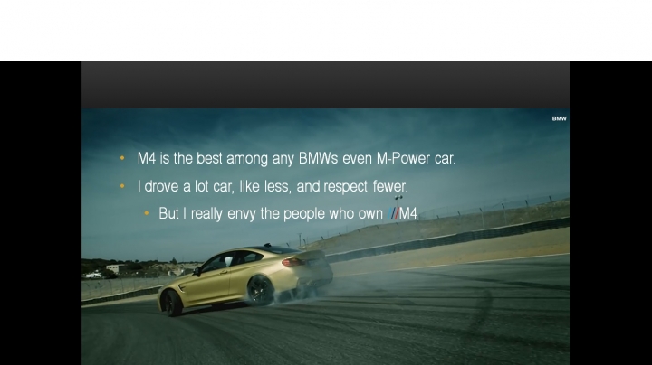 2014土耳其 M4 試駕精華!