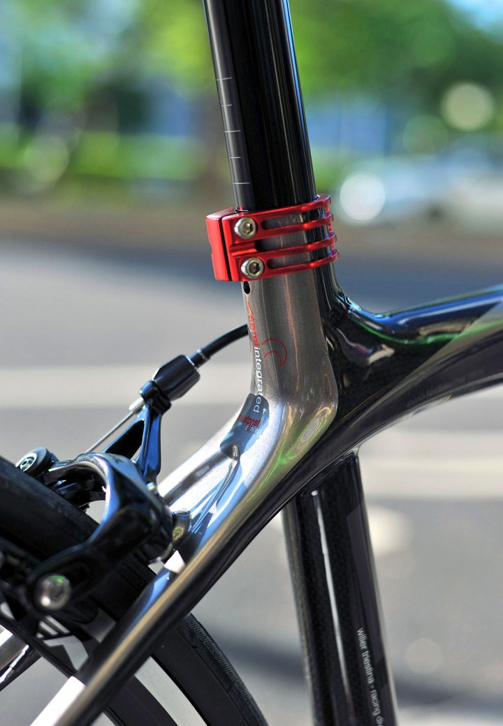 Wilier GT  GranTurismo全碳纖平把公路車完工