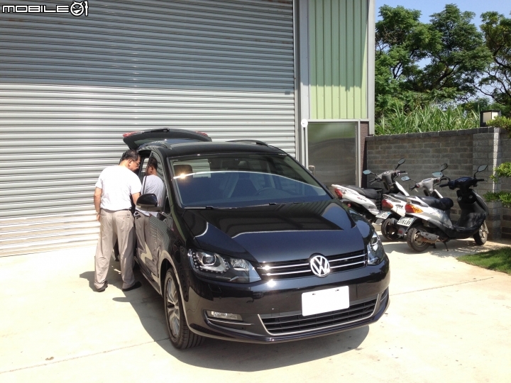 THE NEW SHARAN 2.0 TDI HL 6P 黑 開箱