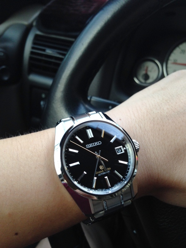 [開箱]低調的Grand Seiko_新增上手照