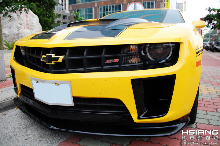 變形大黃蜂，Chevrolet Camaro SS