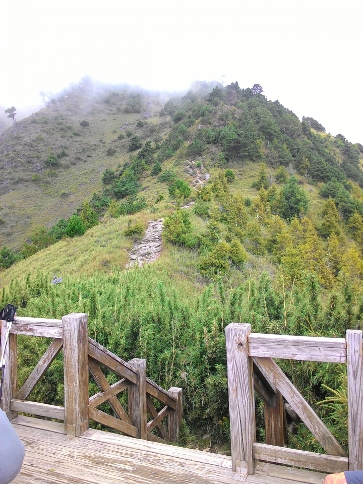 2014.9.7雪山東峰單攻