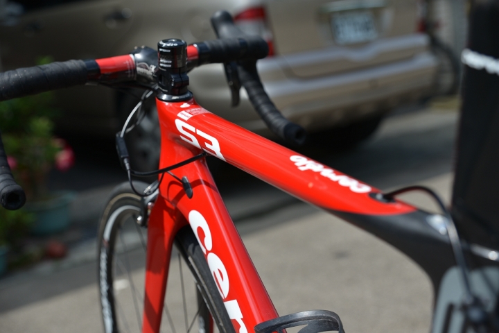 男人就該駕馭~~紅鬃烈馬~~   New Cervelo S3 2014 圖多字少...