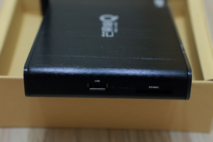 Himedia(海美迪) 芒果嗨Q HD600A III 4核海思簡易開箱文