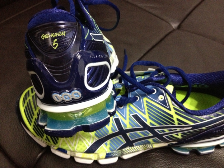 ASICS GEL-KINSEI 5開箱
