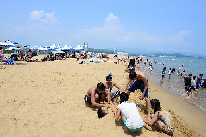 暑假尾聲在新北市、在宜蘭、在新北市。
