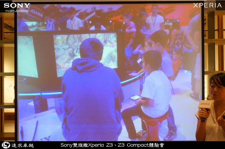 追求卓越-Sony雙旗艦Xperia Z3、Z3 Compact體驗會-台北場