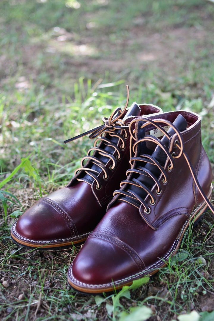 [分享] Viberg Service Boots(圖多)