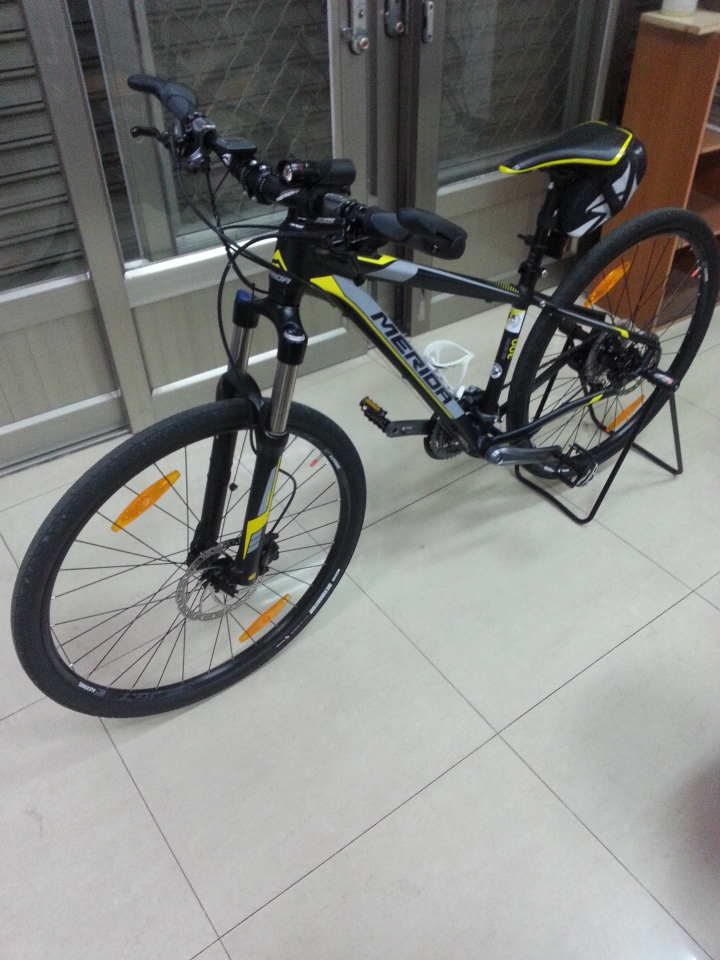 (新手開箱文)Merida Big.Seven 300