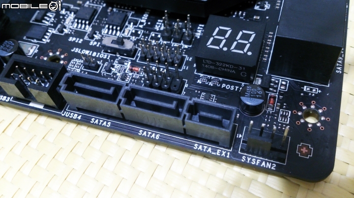 MSI X99S GAMING 7、5920X簡單開箱-接棒XD