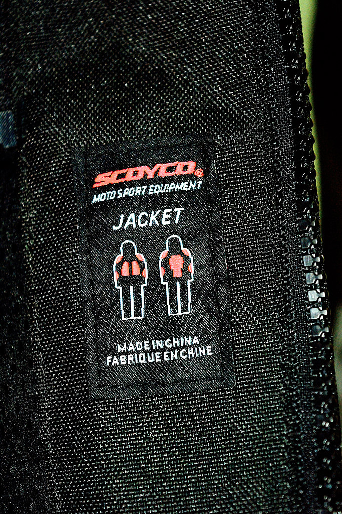 SCOYCO JK-37防摔衣之超弱開箱文!