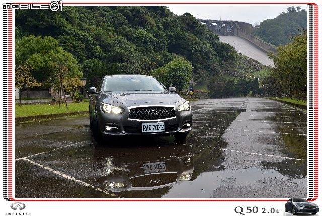 【體驗活動】夢幻概念跑格～集結性能科技、智慧安全 INFINITI Q50 2.0t 半日試駕體驗