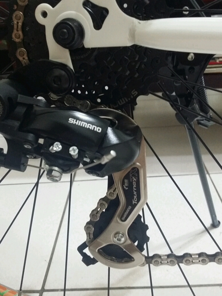 人生第一臺公路車，愛爾蘭 700c。。。。