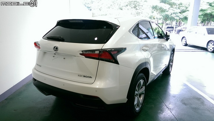 NX300h終於交車了