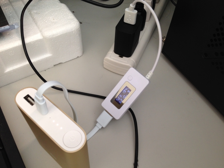 討論一下網路購買 5.35V, 2A 沖電器問題