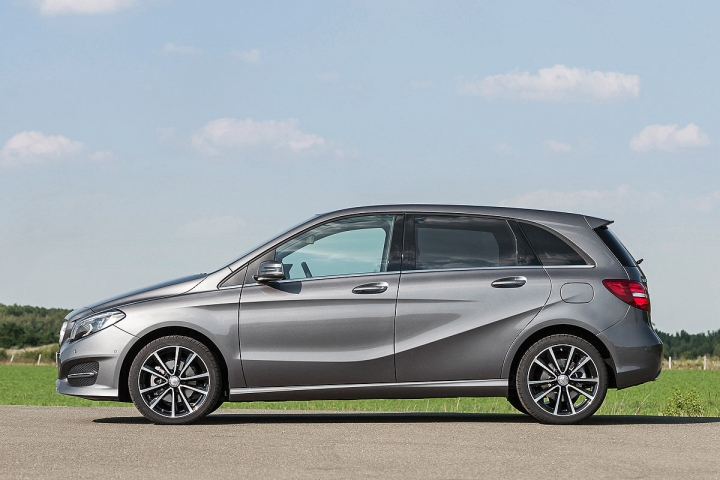 2015 全新小改 Mercedes-Benz B-class