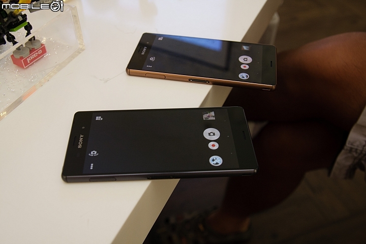 [體驗活動] Sony雙旗艦Xperia Z3、Z3 Compact---台中場