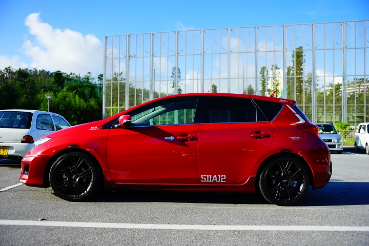 赤い彗星 --- TOYOTA AURIS 夏亞專用機四百公里體驗