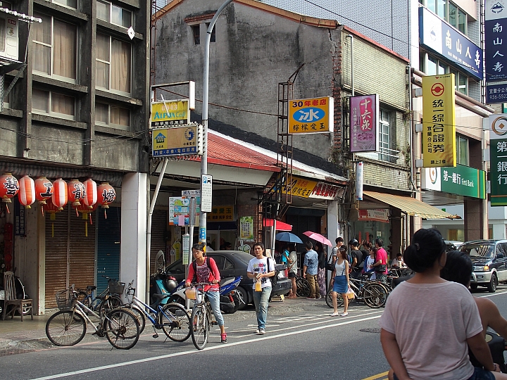 暑假尾聲在新北市、在宜蘭、在新北市。