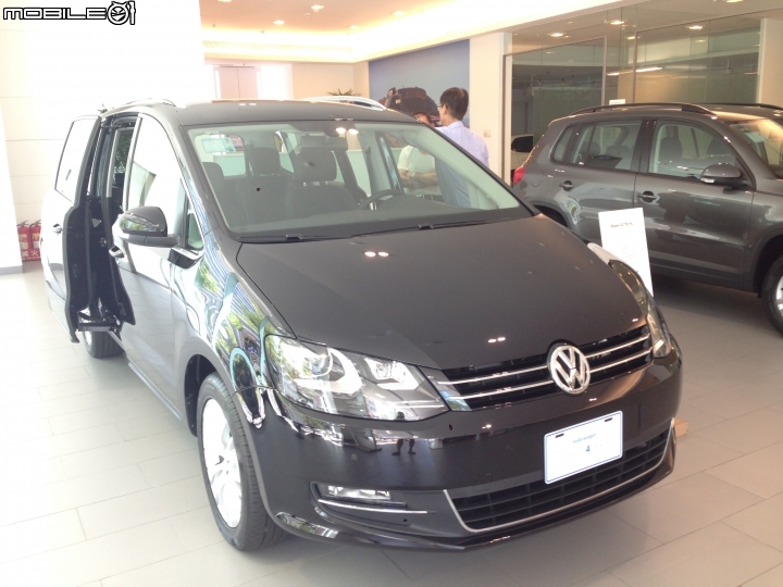 THE NEW SHARAN 2.0 TDI HL 6P 黑 開箱