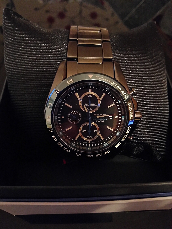 ()  SEIKO Criteria 在台60周年紀念款