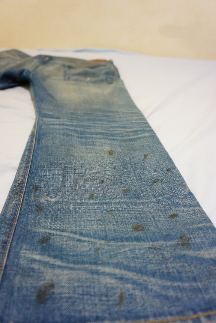 [分享] RRL Straight-Leg Repaired Denim
