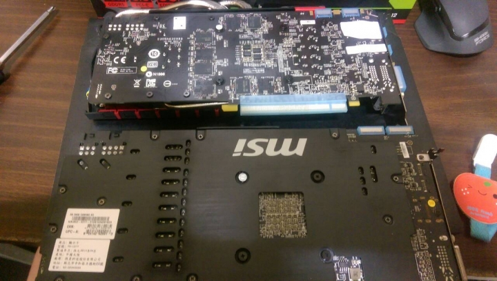 MSI GTX970簡易開箱 ~25F有上水冷簡易測試