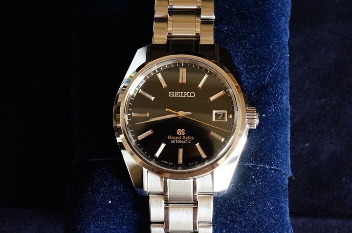 [開箱]低調的Grand Seiko_新增上手照