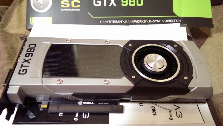 [開箱]EVGA GTX980 SC