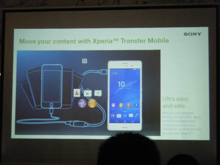 Sony雙旗艦Xperia Z3、Z3 Compact體驗會(台中場，圖多請見諒)