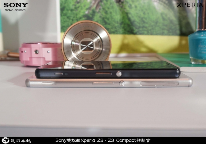 追求卓越-Sony雙旗艦Xperia Z3、Z3 Compact體驗會-台北場