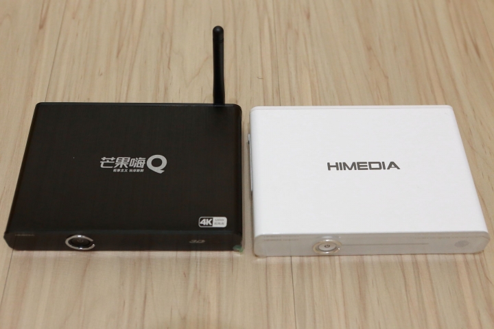 Himedia(海美迪) 芒果嗨Q HD600A III 4核海思簡易開箱文