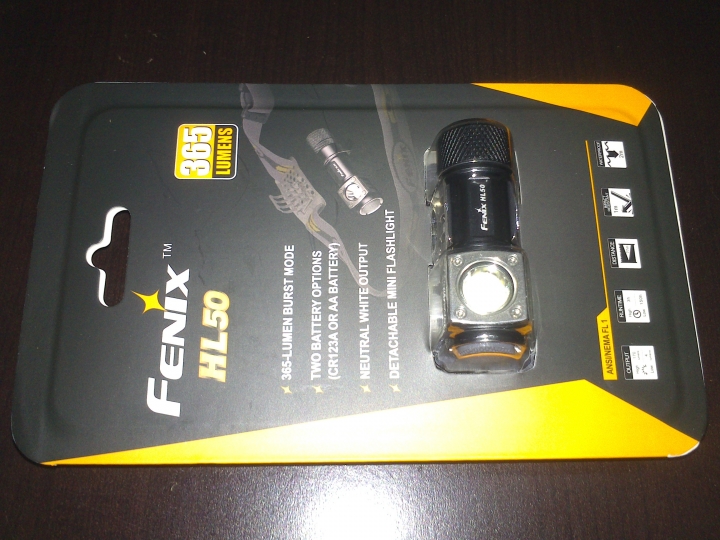 FENIX-HL50開箱