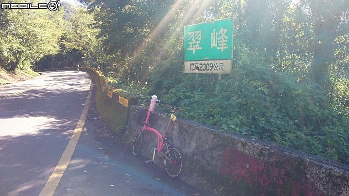 我與兩速小布雙進武嶺之旅