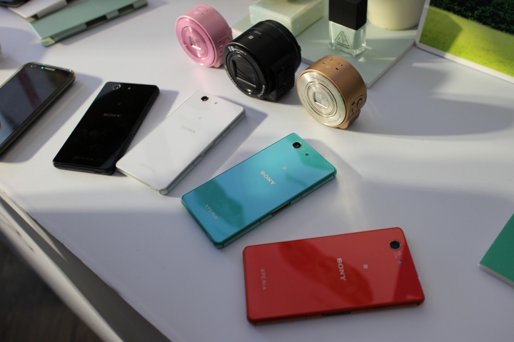 Sony Xperia Z3與Z3 Compact台中體驗會心得