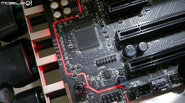 MSI X99S GAMING 7、5920X簡單開箱-接棒XD