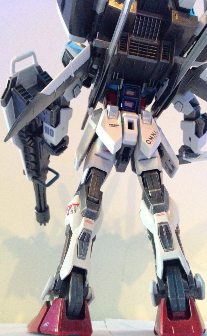 [不好意思的作品分享]  MG Strike Gundam + I.W.S.P
