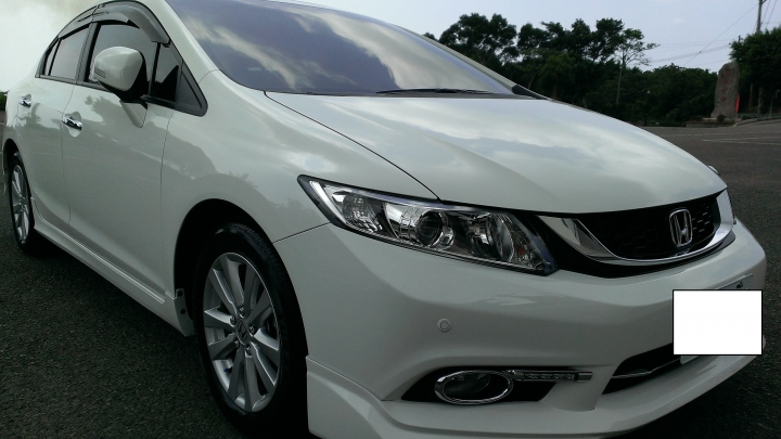 CIVIC9.5開箱文(多照片)