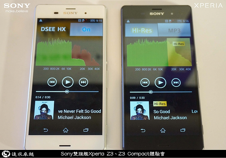追求卓越-Sony雙旗艦Xperia Z3、Z3 Compact體驗會-台北場