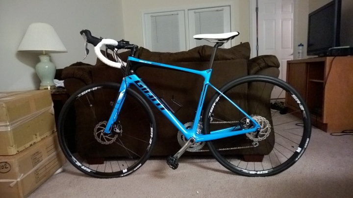2015 Giant Defy adv 3 開箱與問題