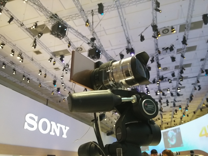 SONY Z3在IFA的發表會 現場更新照片
