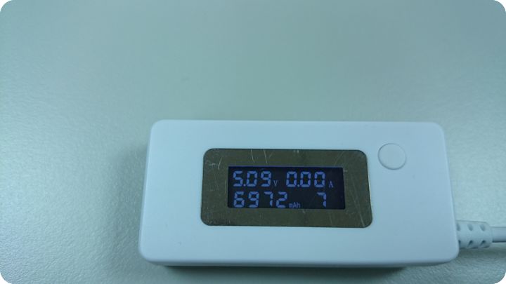 TP-LINK行動電源 測試中