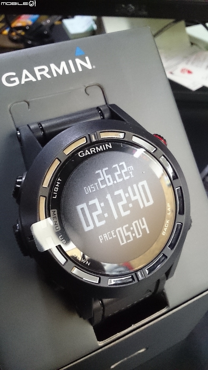Garmin Fenix2 多功能戶外專用錶 開箱 圖多慎入