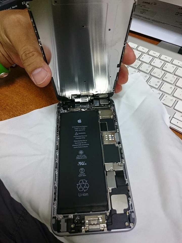 iCash 悠遊卡 on iPhone6 plus