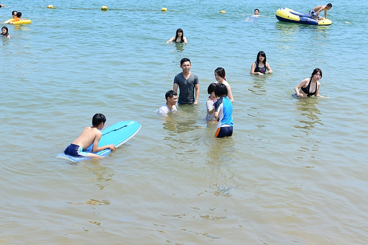 暑假尾聲在新北市、在宜蘭、在新北市。